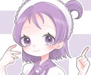SNS用のアイコンなど描きます 自分だけのかわいいアイコンを探している方へ。 イメージ3