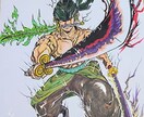 アナログでイラストを描きます お気軽にどうぞ!!(おまかせ装飾)あり〼 イメージ1