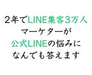 LINE公式アカウントの相談に乗ります 効果的な使い方、集客方法、質問、相談、しっかり解決 イメージ1