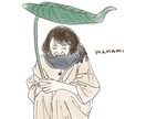優しい雰囲気のおしゃれなアイコン作成します 何気ない日常の一コマもお洒落なイラストアイコンに⚘ イメージ4