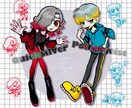 キャラデザ・デフォルメキャライラスト描きます 老若男女／人外などご希望のキャラクターに幅広く対応します イメージ4
