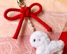 オリジナル刺繍ストラップorブローチ制作します ふわもこ素材の可愛い刺繍！イベント出展作家が制作！ イメージ3