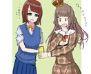 イラスト制作します 納期1週間程で例のようなイラスト作成させていただきます イメージ2