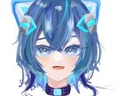 主に女の子の厚塗りイラストのアイコンを描きます 女の子の厚塗り風イラストのアイコンやイラストを描きます イメージ3