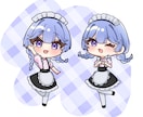 可愛いアイコン・サムネイルイラストを描きます サムネイルや投稿用イラスト等、キャラが目立つイラストを！ イメージ3