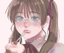 SNS映えする！アイコン描かせていただきます ☆一目見て可愛い！と思うようなアイコン☆ イメージ1