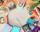オラクル・タロットカードで見ます ☆お悩み・気になりことについて今必要なメッセージを届けます☆ イメージ1