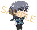 アイコン用イラスト！要望のミニキャラを作成します SNS用にかわいいアイコンをあげたい方へ イメージ2