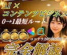 AIで自動で稼ぐコンテンツビジネスの方法を教えます 0円から始めるAI×コンテンツビジネス！0→1で稼ぐ副業 イメージ1