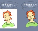 フリーランスも◎SNS用の似顔絵アイコン制作します ゆる可愛いあなただけの個性が光るイラストが欲しい方へ イメージ3