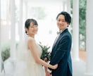 結婚式当日撮影エンドロール制作をいたします 600件以上の実績！時間関係なく均一6万円！一人で撮影編集 イメージ2