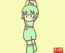 超シンプルなゆるいイラスト描きます 動物・食べ物・人物、SNSアイコン・商用利用 イメージ2
