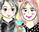 イラスト描きます どんな用途でもOK!!似顔絵などのイラスト作成します。 イメージ3