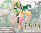 老若男女問わずキャライラスト作成します 可愛いかっこいい味わい深い色々なキャラクターを描き分けます イメージ2