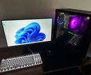 見た目性能ともに理想のPCをお作りします 仕事もゲームも最高効率で！複数台も受け付けております！ イメージ5