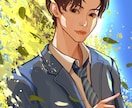 商用利用OK！！あなただけの人物イラスト描きます あなただけの為に全力で可愛いカッコいい全身イラスト描きます イメージ5