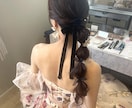 ブライダルヘアメイク後悔しない美しさをご提案します 携わった新郎新婦1000組以上！現役ヘアメイクアーティスト イメージ3