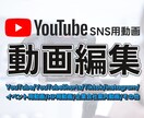 YouTube・SNS用動画編集代行します エンタメ系から企業系まで幅広く対応しています イメージ1
