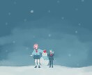 ふわふわした少女描きます 用途に合わせてオリジナルイラストお描きします イメージ5