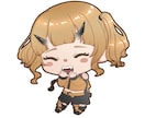 デフォルメキャラSNSアイコンます あなたの笑顔のために【最短即日納品】 イメージ2
