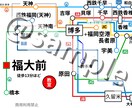 様々なニーズに合わせたアクセスマップをつくります 施設や教室へのアクセスを簡単に示したい方へ イメージ1