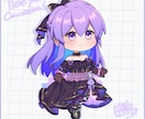 イラスト作成をします 商用OK｜ミニキャラ〜一枚絵対応します！ イメージ10