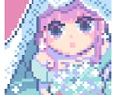 SNSなどのアイコン制作致します うちのこ(ペットやOC)のドット絵アイコンお作りします！ イメージ2