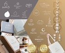 記憶に残る、シンプルで可愛いロゴ制作します 完全オーダーメイド・選べる2案ご提案・AI納品データ込! イメージ1