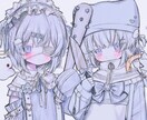 可愛い女の子描きます MV、グッズ、活動用にどうぞ！ イメージ1