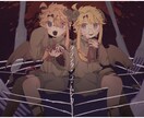 1枚絵や立ち絵を描きます MVの絵/動画・TRPG等で使う立ち絵その他オーダー受付中！ イメージ10