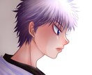 アイコン/ヘッダー作成承ります ご希望のSNS使用イラスト作成致します。 イメージ3