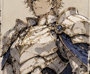 オリジナルキャラデザイン制作します ゲーム、TRPG、観賞用などに！ イメージ4