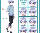 鮮やかなアニメ調で映えるイラストをお作りします アイコン、TRPG立ち絵、イラスト全般承ります！ イメージ3