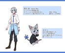 活動者さん向けのイラスト制作します キャラクターデザインや1枚絵制作など承ります イメージ7