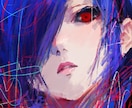 オリキャラなどのキャラのイラストを描きます オリキャラ、VTuberのイラストを描きます イメージ3