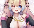 商用利用可!サムネ・グッズなど描きます 理想的な可愛いイラスト描かせていただきます! イメージ9