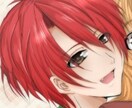 お気軽にどうぞSNSアイコンイラスト描きます ミニキャラ・頭身高めのイラストどちらも可 イメージ4
