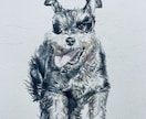 家族の肖像画(ペット)などを描かせていただきます 肖像画、風景画を、クレヨンや鉛筆で描かせていただきます。 イメージ6