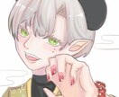 用途に合わせたイラスト、アイコン、サムネ描きます 明るく華やかな目を惹くイラストお届けします！ イメージ3