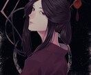 貴方様だけの絵を描かせて頂きます 耽美な美しい絵を貴方様へお届け致します イメージ1