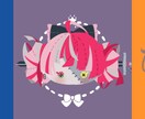 もちもちデフォルメイラスト作成します かわいいグッズやアイコンにぴったり！ イメージ4