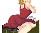 小説やコラム、ネット記事の挿絵をお描きします 読者の想像力を掻き立てる挿絵で、作品をさらに魅力的に。 イメージ2
