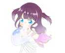 修正何度でも◎ミニキャラの作成をします イメージを元にミニキャラを作成致します イメージ4