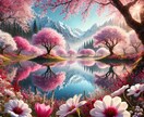 簡単オーダー【配信者向け】オリジナル背景制作します 理想を形に！目を惹く背景で、あなたの「したい」を叶えます。 イメージ3