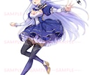 可愛いイラストやVTuber立ち絵★一枚絵描きます お気軽にご相談ください★スピード納品心がけております！ イメージ4