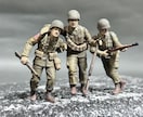 1/35   フィギュア　プラモデル製作代行します ミリタリーフィギュア専門の塗装済み完成品の製作代行になります イメージ10