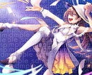 イラスト作成します 商用利用可能　背景・ミニキャラ・等身キャラ描きます！ イメージ4