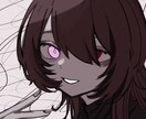 かっこかわいいイラスト(MV絵、サムネ)を描きます かっこかわいいデザインで1枚絵、アイコン等描きます！ イメージ6