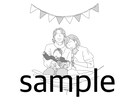 おしゃアイコン作成します シンプルな線画とカラーリングでおしゃれなアイコン作成します。 イメージ6