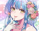 カワイイ、カッコいいSNSのアイコン描きます SNSにぴったりなアイコン制作します イメージ5